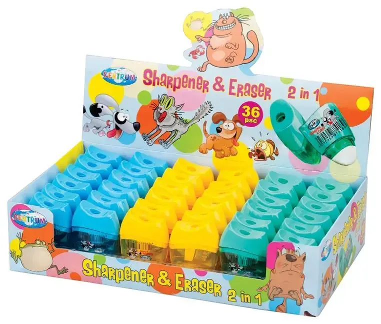 Centrum 87418 Pencil Sharpener with Eraser Photo 2
