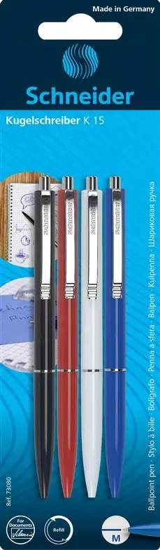 Schneider K15 Ballpoint Pens - 4 Pack Photo 3