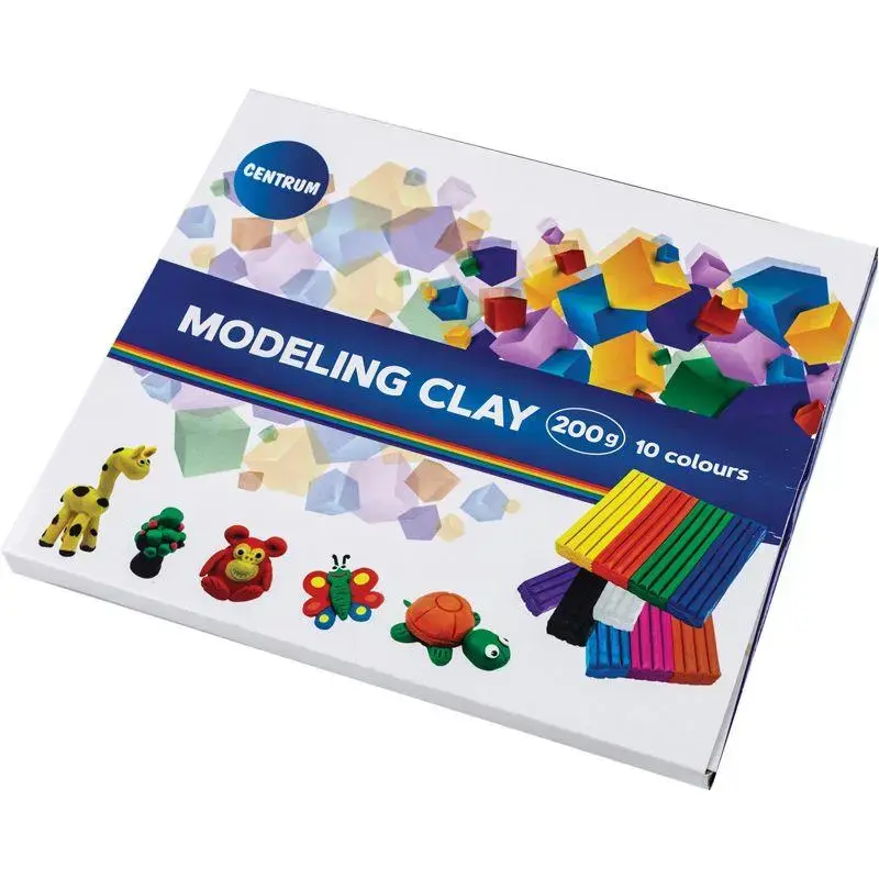 Centrum Modeling Clay 10 Colors Photo 2