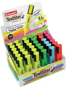 Luxor TEXTLITER 4010/36PPDU Highlighter