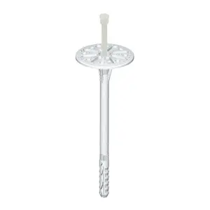 Klimas LTX10110 Insulating Plug with Plastic Nail 10x110 mm