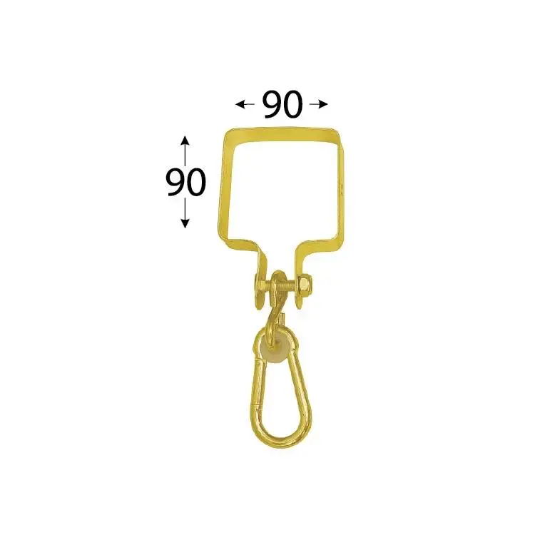 DOMAX 8859 Swing Hook 90x90mm Photo 2