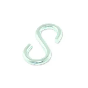 Suki S-Hook 6.0x55 mm Zinc Plated, 2 Pieces