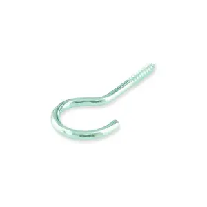 Suki Cloth Hook, Zinc Plated, 2 Pieces