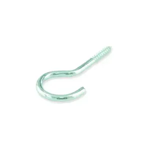 Suki Bended Hook 50x3.3x18x13 mm, Zinc Plated, 5 Pieces