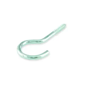 Suki Cloth Hook, Zinc Plated, 65x4.8x22x18 mm, 4 Pieces