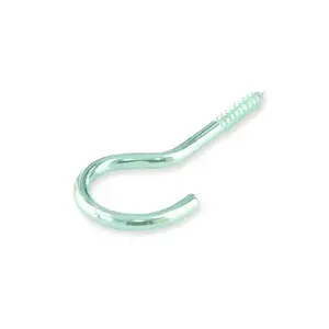 Suki Bended Hook 20x2.0x7x4 mm, Zinc Plated, 12 Pieces
