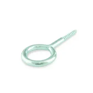 Suki Eye Screw 12x4x2.0x7 mm, Zinc Plated, 12 Pieces