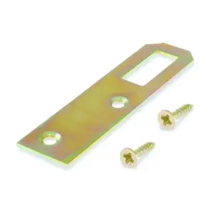 Suki Cupboard Fitting 13x60x1.25 mm Yellow 6 Pieces