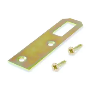 Suki Cupboard Fitting 18x22x1.00 mm Yellow 8 Pieces