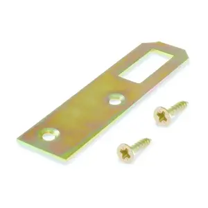 Suki Cupboard Fitting 24x36x1.00 mm, Yellow, 6 Pieces