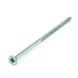 Suki BASIC Chipboard Screw 3.0x20 mm A2 Stainless Steel PZ1 10 Pieces