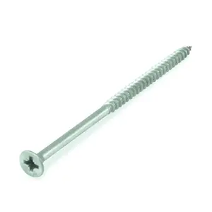 Suki BASIC Chipboard Screw 3.5x30 mm A2 Stainless Steel Countersunk Head PZ2