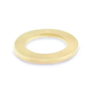 Suki 6155230 Brass Washers 9x15x2 mm, 20 Pieces