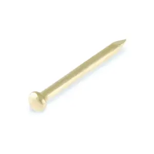 Suki naglas ar apaļu galviņu 1.0 x 10 mm, misiņš, 30 g