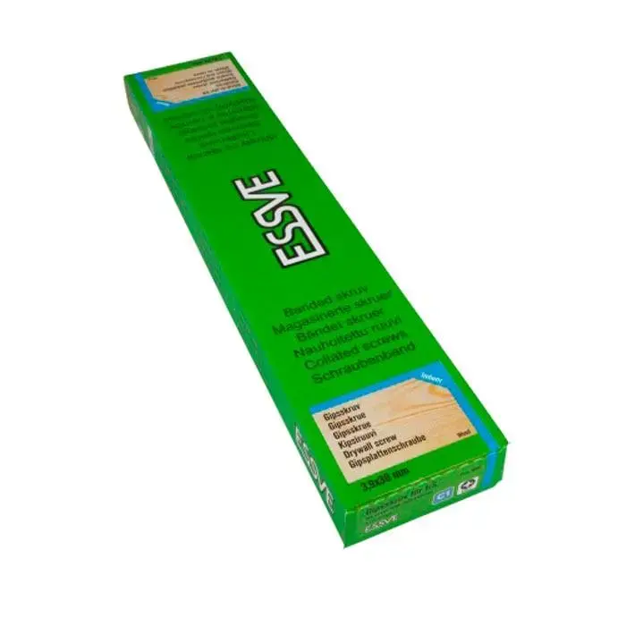 Шурупы для гипсокартона ESSVE 3.5x25 мм на ленте Photo 2