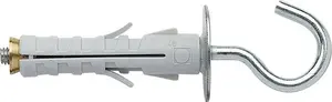 Elematic Nylon Plug with Hook 9x40 mm