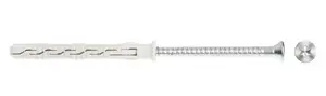 Klimas KPS-10080S Frame Plug with Screw 10x80 mm