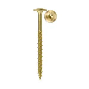 Wood screw Wkret-Met WKCP, 6 x 80 mm, 100 pcs
