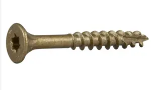 Шуруп по дереву ESSVE Cutters 4,5x40 мм с покрытием CorrSeal