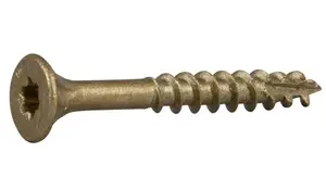 Шуруп по дереву ESSVE Cutters 5.0x40 мм с покрытием CorrSeal