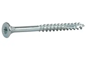 Шуруп по дереву ESSVE CUTTERS 5.0x70 мм, потайная головка, оцинкованный, 100 шт.