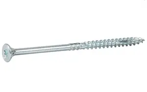 Шуруп по дереву ESSVE CUTTERS 5.0x80 мм с потайной головкой, оцинкованный (100 шт.)