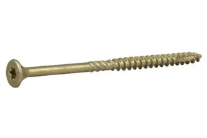 Шуруп по дереву ESSVE Cutters 6.0x60 мм с покрытием CorrSeal