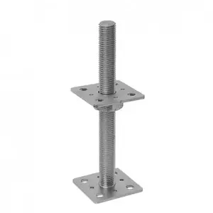 NENURODYTA_V regulējams staba balsts 80x80x80mm
