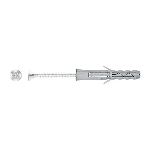 Klimas KRX Frame Plug with Screw 10x100 mm