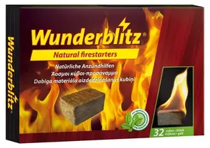Разжигатель огня WUNDERBLITZ 32 кубика