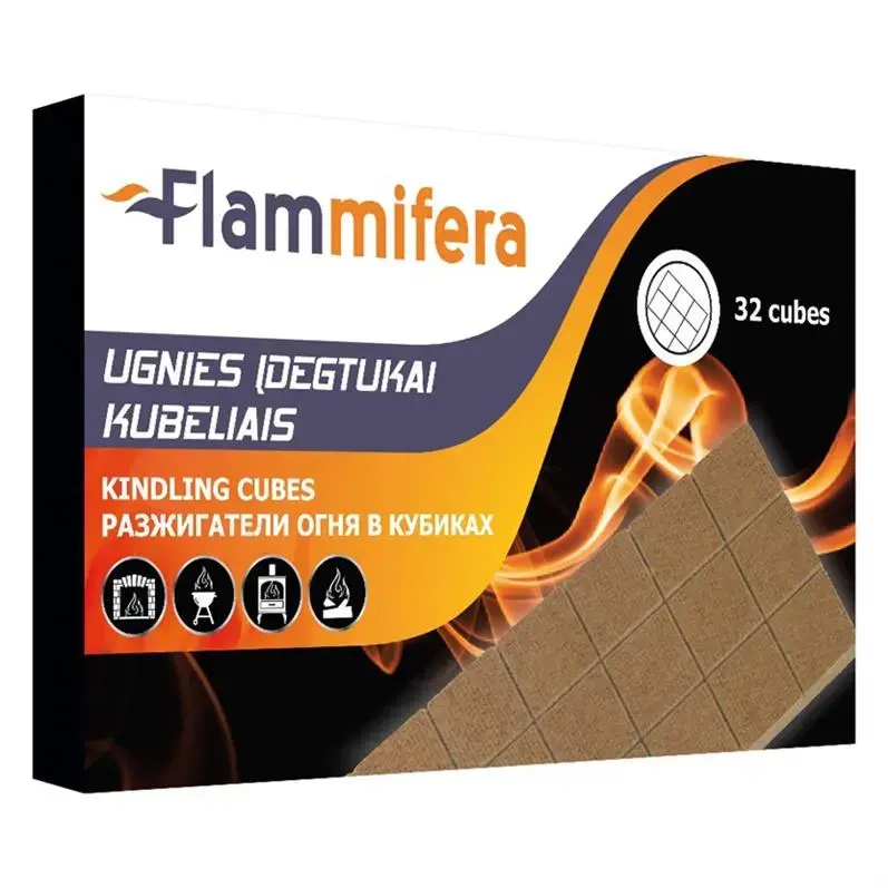 WUNDERBLITZ Firelighter 32 Cubes Photo 2