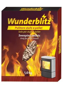 WUNDERBLITZ Pellet clean fire 1 kg