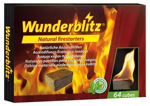 Разжигатель огня WUNDERBLITZ ff64 в кубиках