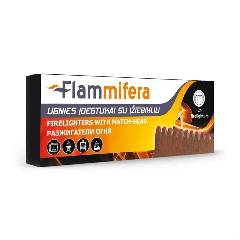 WUNDERBLITZ Firelighter with Ignition, 24 pcs Photo 2