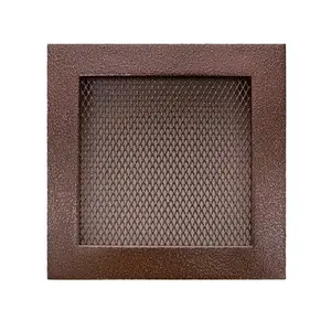 HEARTH Brass Grate 170 x 170 mm