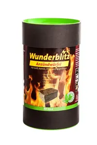 Разжигатель для огня WUNDERBLITZ Kindling Cubes ff 50