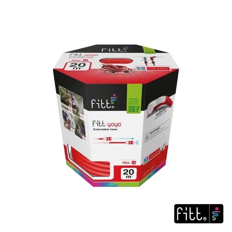 Садовый шланг FITT YOYO GO 20М Photo 2