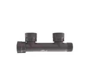 RAIN PVC Manifold System, 2 Ports, 1 inch