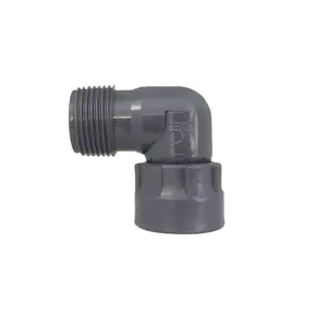 RAIN PVC Elbow with O-Ring 1 inch Female x 1 inch Male