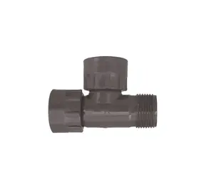 RAIN PVC Tee Fitting with O-Ring 1 inch x 1 inch x 1 inch