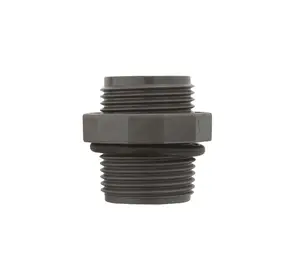 RAIN PVC Nipple with O-Ring 1 inch Male x 1 inch Male