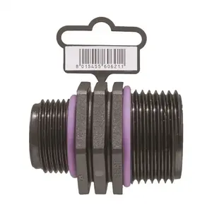 RAIN Reducing Nipple 3/4" Male x 1/2" Male Threaded Fitting