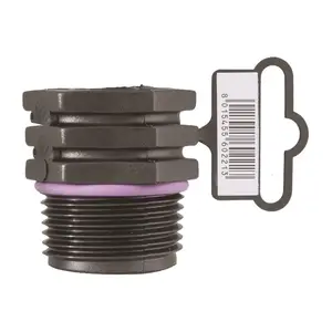 RAIN Reduction with O-Ring 3/4" Male x 1/2" Female