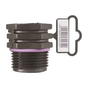 RAIN Reduction Fitting with O-Ring 1 inch Male x 3/4 inch Female
