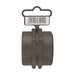 RAIN 595.6501200 Coupling with O-Ring 3/4" Female x 3/4" Female