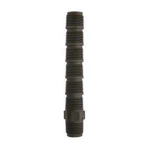 RAIN Threaded Extension Cut-Off Nipple 1/2 inch x 1/2 inch
