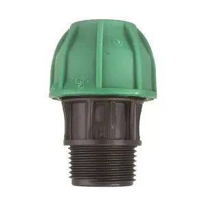 RAIN CONNECTION M 25X1IN Male Threaded Adapter