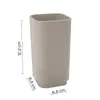 Стакан для зубных щеток GEDY Seventy 6398-66 Photo 2