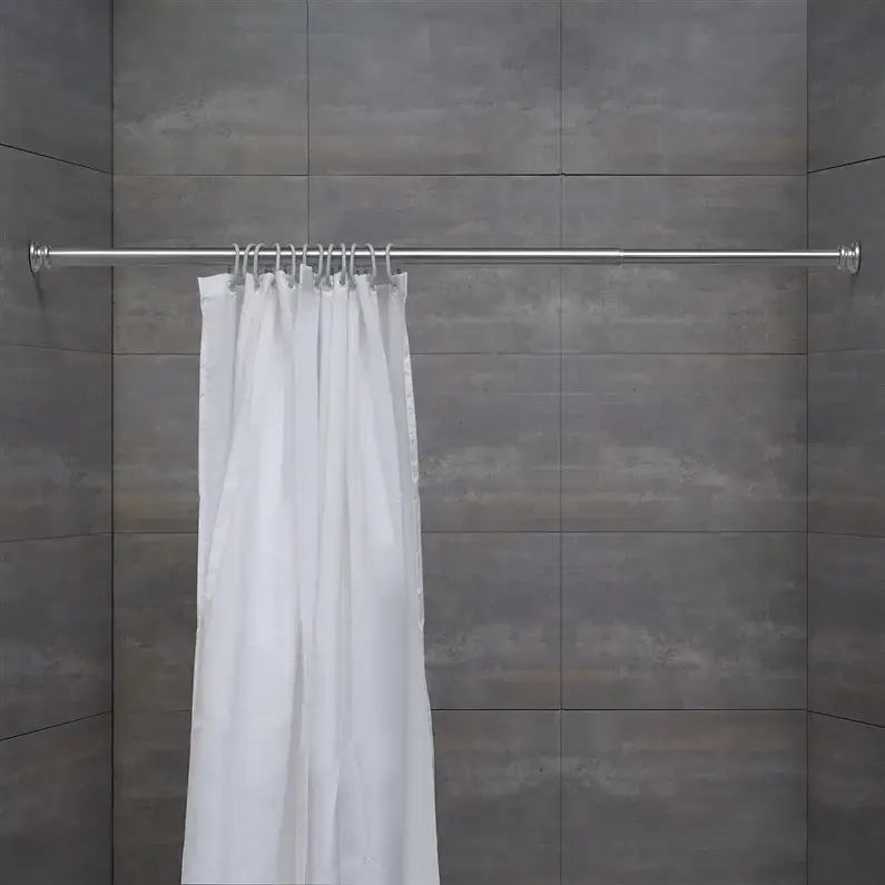 GEDY TEST7001310 Bathroom Cornice - Chromed Photo 2